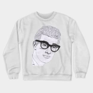 Buddy Holly Crewneck Sweatshirt